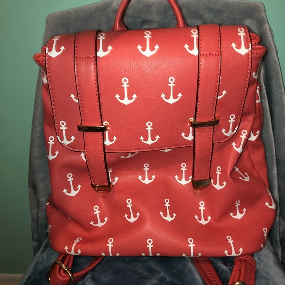 Coral backpack - Picture 1 of 4